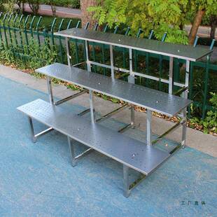 不锈钢花架阶梯式置肉物架阳台室铁室外多花盆架985户外内多艺层