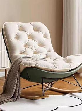 阳蜂窝摇摇椅厅家用超16918午睡躺椅台卧室休摇客闲椅子懒人沙软