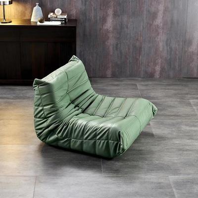 懒虫EJB人沙发tog毛毛可躺可睡单双客厅阳台落地人休o闲椅网红榻