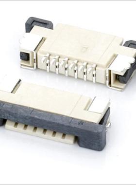 PC/FFC连接器GFE1.mm间距30pin0保高温2.0FH打样掀环盖翻盖