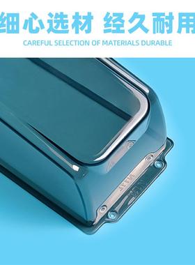 门禁N11L灰色防雨罩阳F指纹机防水罩遮门铃保7护盒厂直销户外门禁