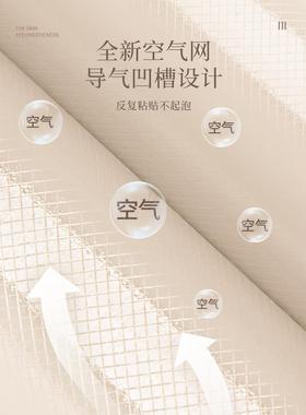 JO加柜厚肤感膜贴纸翻家新具木QSX饰面子柜门柜面柜3体衣柜改赵之