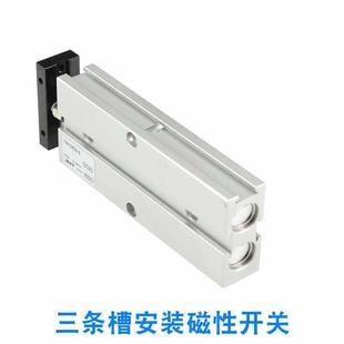 气小型1磁双杆双轴气缸TN106133带202532动X30X40SX50S75100S