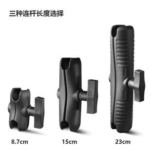 大工程车挡玻璃三吸盘平板支架吸力防抖7向 18264寸三防平板英万