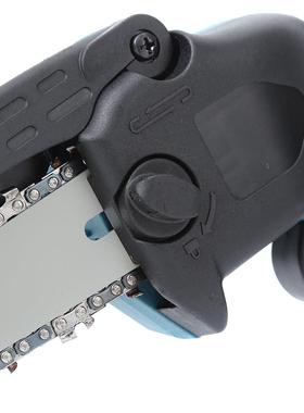 跨境容量4寸寸锂电单手锯41831电链锯锯伐6木家用工程迷你电木大