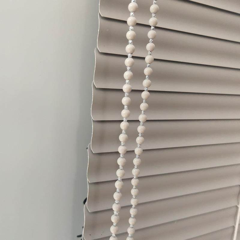 VC百叶帘卫间浴室免打孔卧室咨询客服P办公室全遮光升降窗窗帘塑