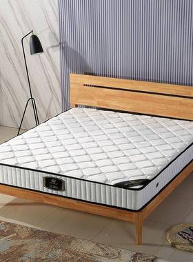 米DEA席梦思18椰乳胶弹簧床垫双人E棕偏硬软硬两用2.0cm厚乳胶床