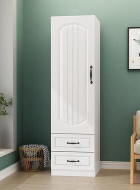 实木生态板单门衣柜欧37575家式用小组户型卧易室收纳合简衣橱儿