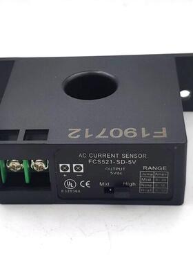 交流电变送器模拟信号输出5V-10V4-20ma输入0量HTN程0a-50a1穿流