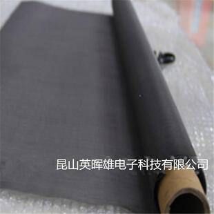 网钛丝气液过滤氯碱化工用100钛网填料60目黑目色704钛用网现货