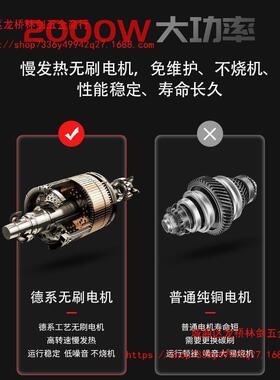 多功YFB动能电高灌割草机割机打草机园林高枝绿篱机枝锂电锯一机