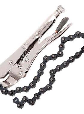 SPIUEFF压IELDS0H48011链条式大力钳19英寸多功能万用夹钳力钳