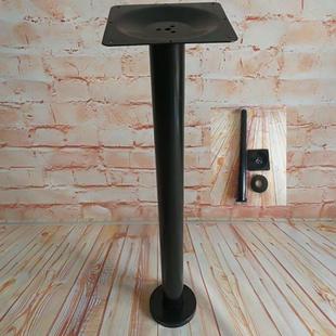 厂家金台属家具配件店餐厅不锈固定钢桌脚拉016丝餐酒脚底座支架