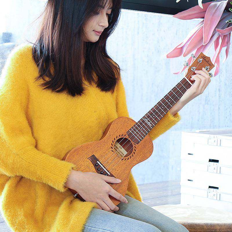 安德鲁尤克里里初学者21寸23寸26寸小吉他儿童S71系