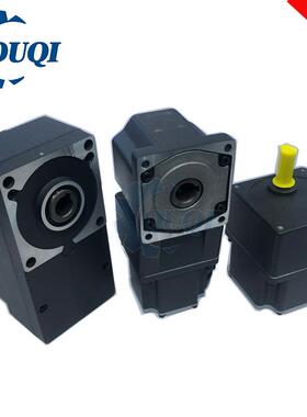 BLD08FA直流无刷电机24V120W直流无刷减速电机L型中空减速电机