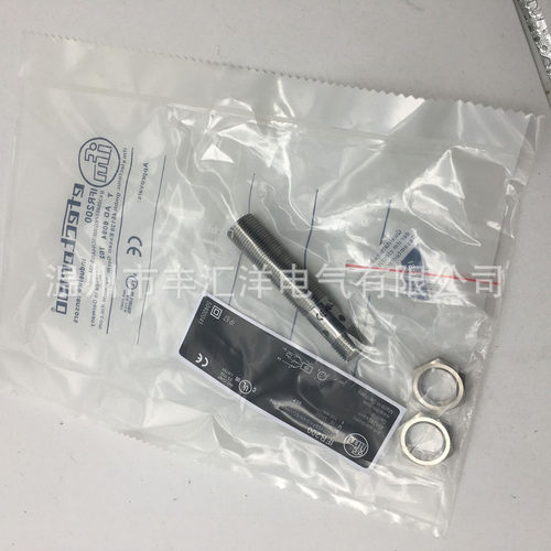 金属接近开关感应器M12三线PNP常开24VIFS280IFS281IFS262