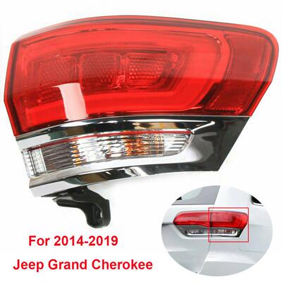 适用于2014-2019款吉普大切诺基侧后外制动刹车尾灯68110016AE