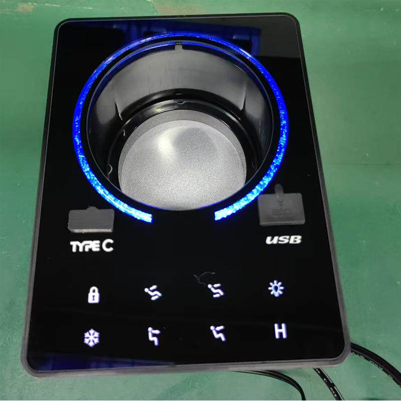 电动沙发按摩椅电机升降按钮调节开关USB充电器恒温杯架制冷杯