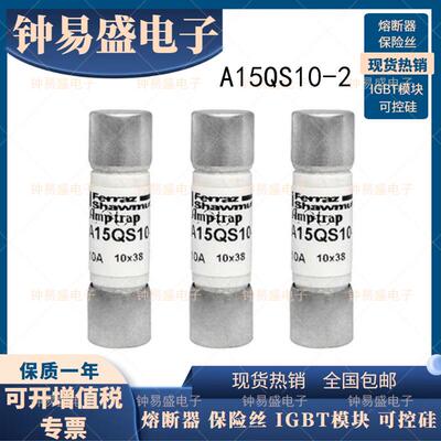 A15QS10-2A15QS12-2罗兰熔断器A15QS15-2A15QS20-2美尔森保险丝