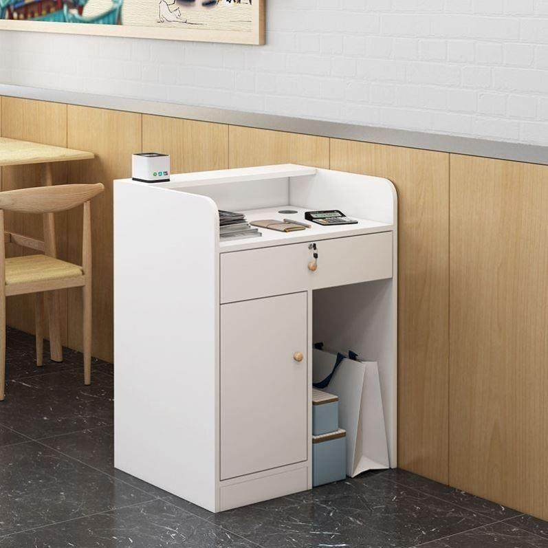 吧台收银台简约服装店柜台桌便利店美容院店铺小型前台接待台,农用物资,其他肥料,淘宝优惠券,粉丝福利购,淘宝优惠卷