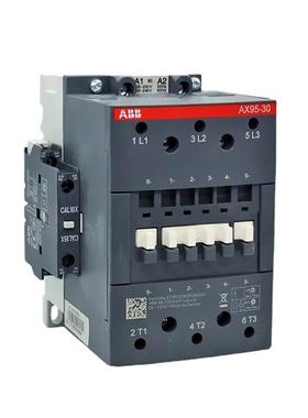 ABB接触器AX95-30-10220V三极交流接触器AX25AX40ABB交流