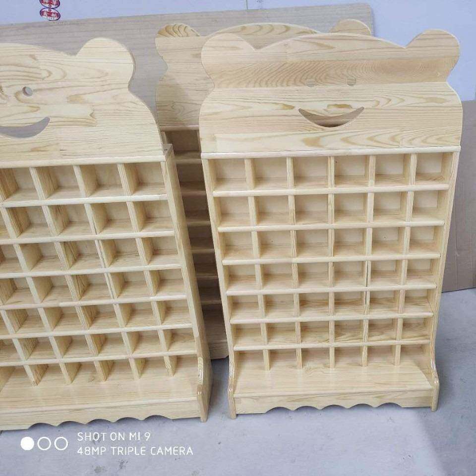 幼儿园实木口杯架家具用品杯子架玩具柜椅子桌子床收纳整理儿童房