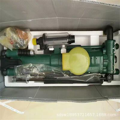 双威YT28矿用风动凿岩机yt29矿用气腿式风钻销售