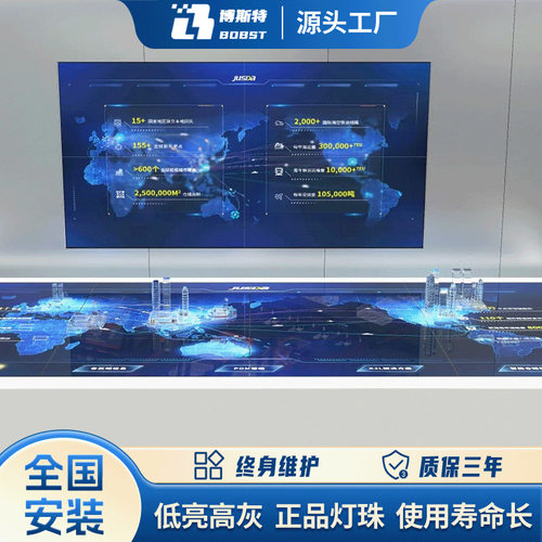 源头供应室内led屏幕显示屏高清可无缝拼接led屏全彩p3led显示屏