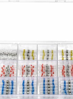 焊锡环端子250pcs盒装防水焊锡环热缩中接端子加厚SST热缩管端子