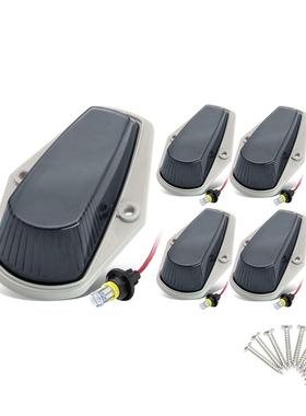 5PCSLED车顶灯顶棚警示灯适用F150F250F3501980-1997