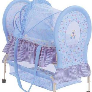 床新生婴儿床拼接宝宝bed儿童床摇篮床多功能移动可折叠便携