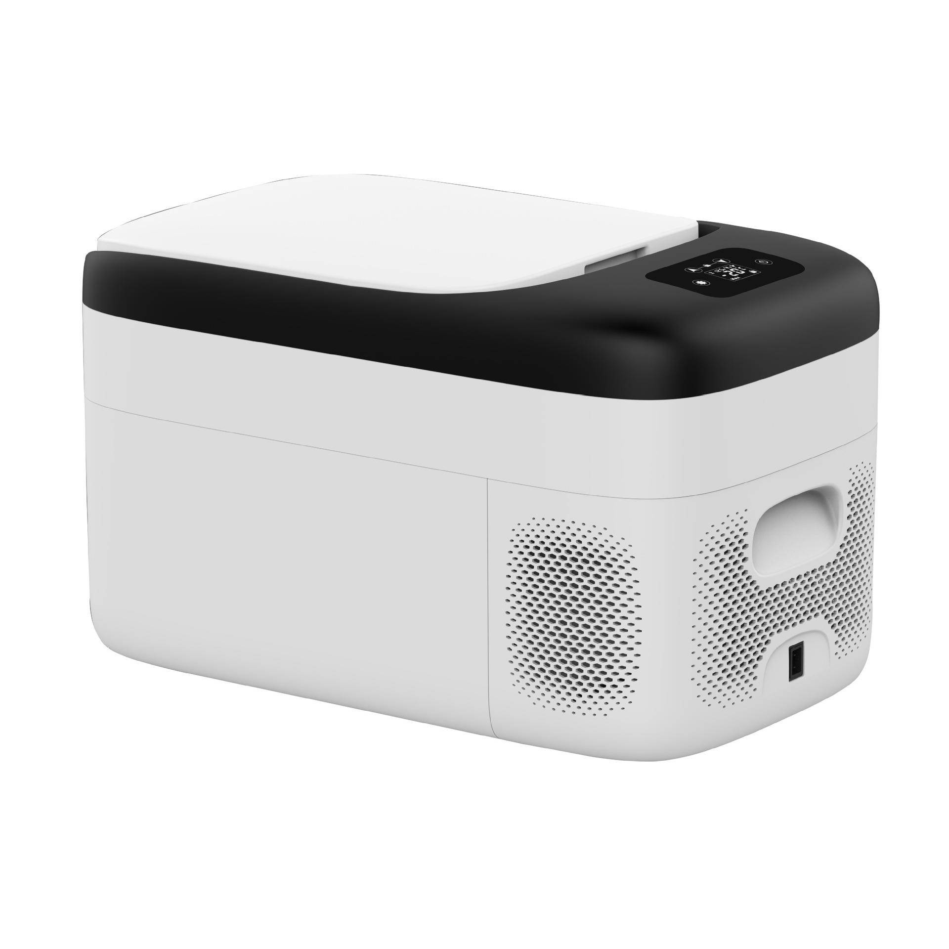 欧井车载冰箱冰吧冷冻冷藏通用20L大容积外贸12v24