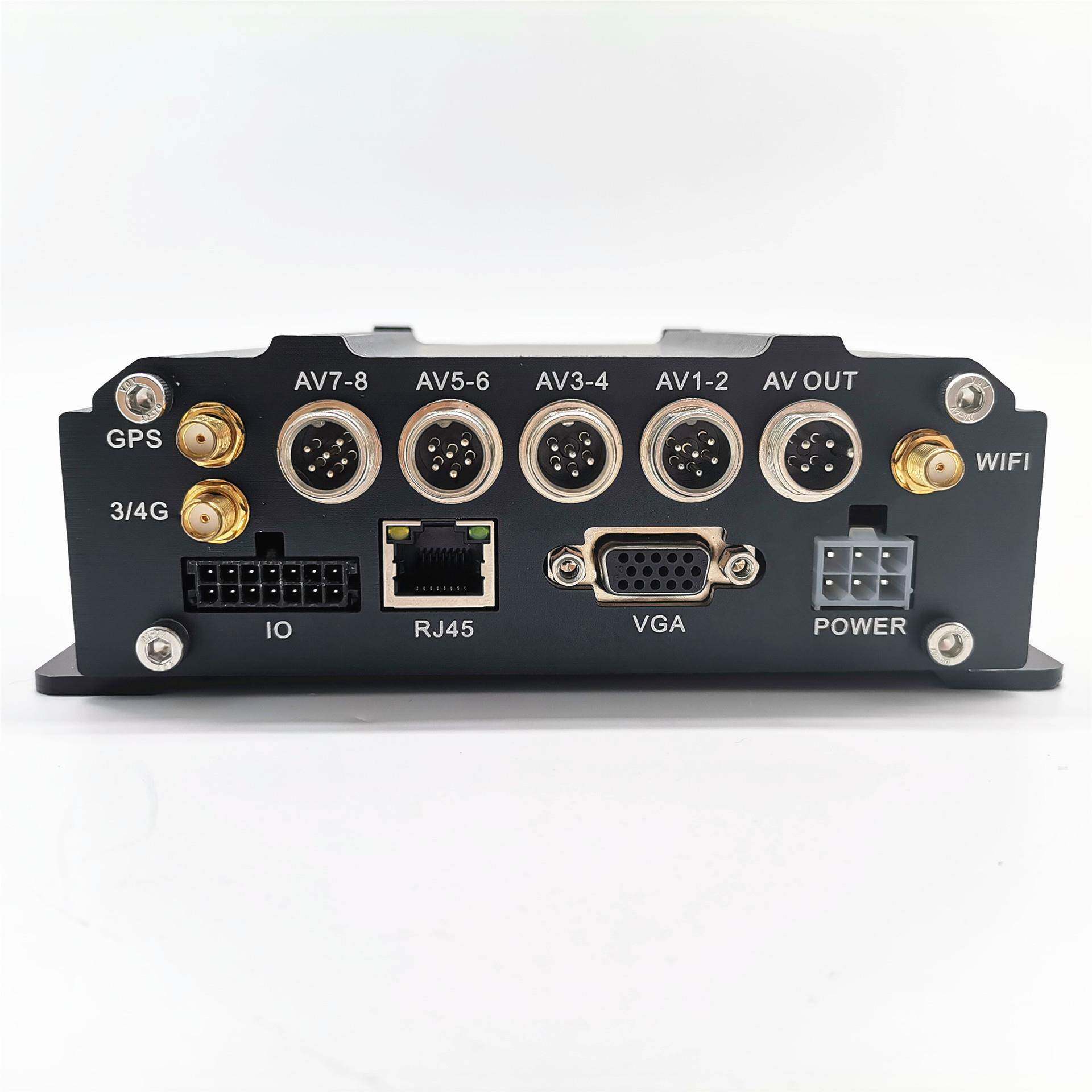 H265SD卡AHD车载监控主机MDVR采用原装Hi3521芯片1080P高清DVR