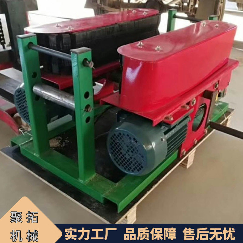 聚拓线缆传送机电缆输送机汽油滚轮式电动传输机