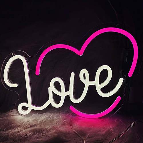 LED霓虹装饰氛围灯发光广告牌、指示牌、标识、创意灯具