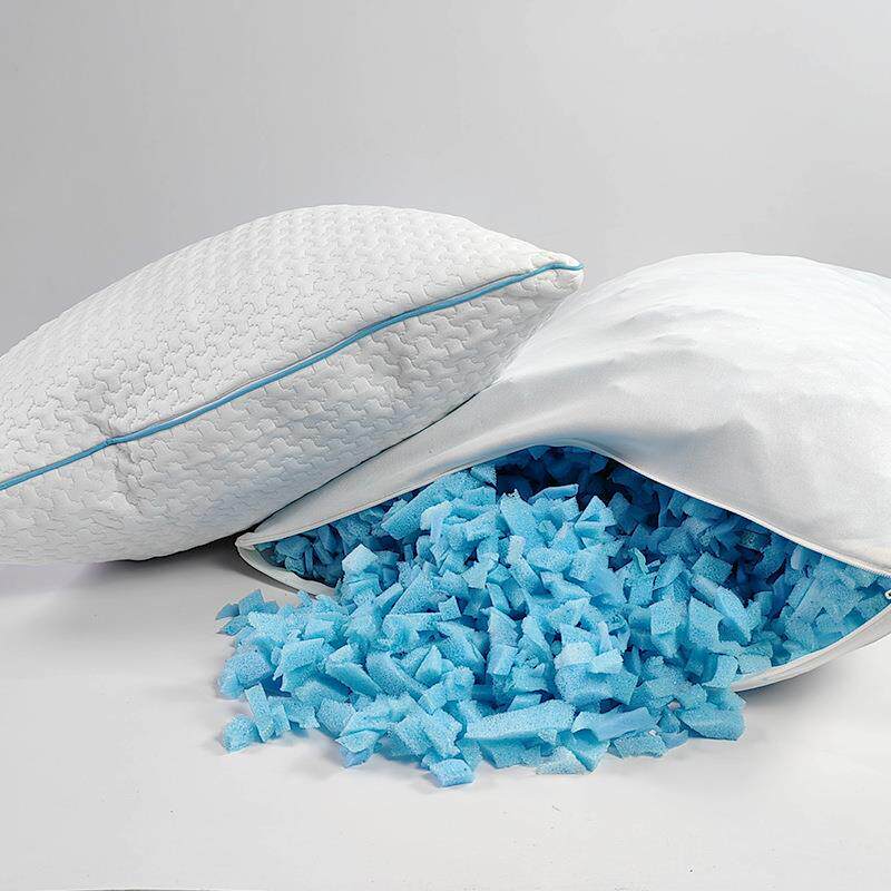 碎记忆棉枕头芯碎海绵枕芯慢回弹枕头记忆枕头酒竹纤维枕头外贸