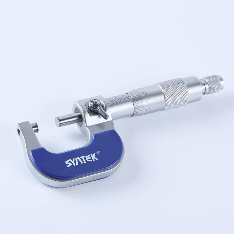 syntek量具外径数显千分尺电子分厘卡0-25-50mm螺旋测微器