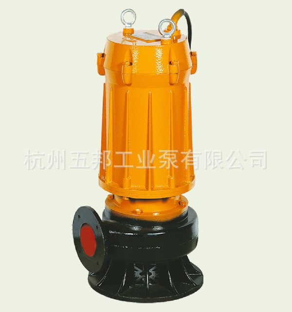 厂家直销污水泵潜水污水泵WQ65-18-5.5污水泵