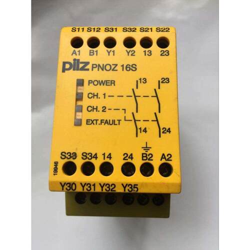 PILZ皮尔兹774073P6S110VAC24VDC2n/o2so