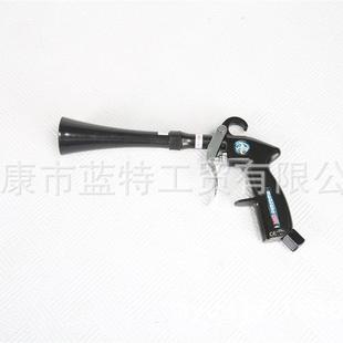 新款电泳黑软管干洗枪汽车内饰清洁气动工具