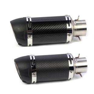 摩托踏板车改装PCX150前全段烟筒1718-20年PCX125天蝎回压排气管