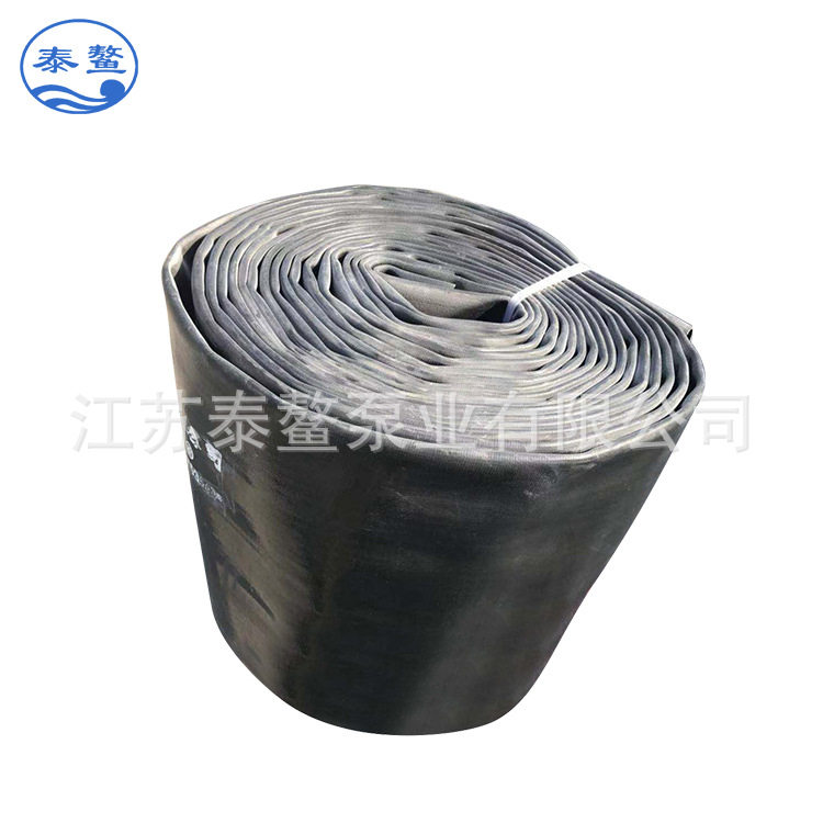 直径300mm(12寸)全塑高压水带塑晴输水软管污水泵高压管