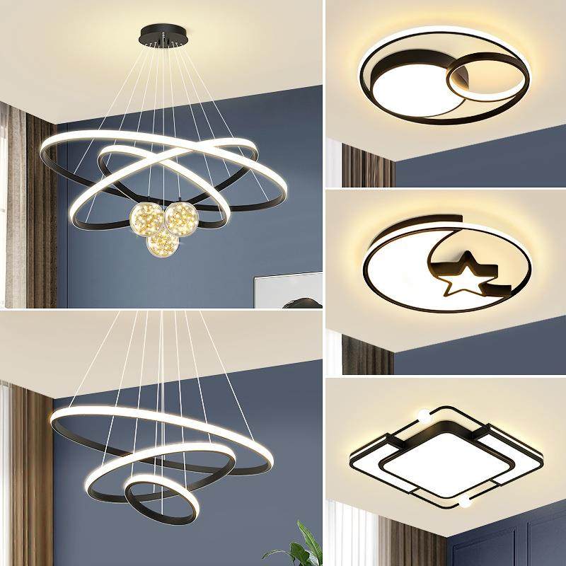 客厅吊灯餐厅主卧室吸顶灯具大全屋套餐组合现代简约大气广东中山,节庆用品/礼品,新娘配件,淘宝优惠券,粉丝福利购,淘宝优惠卷