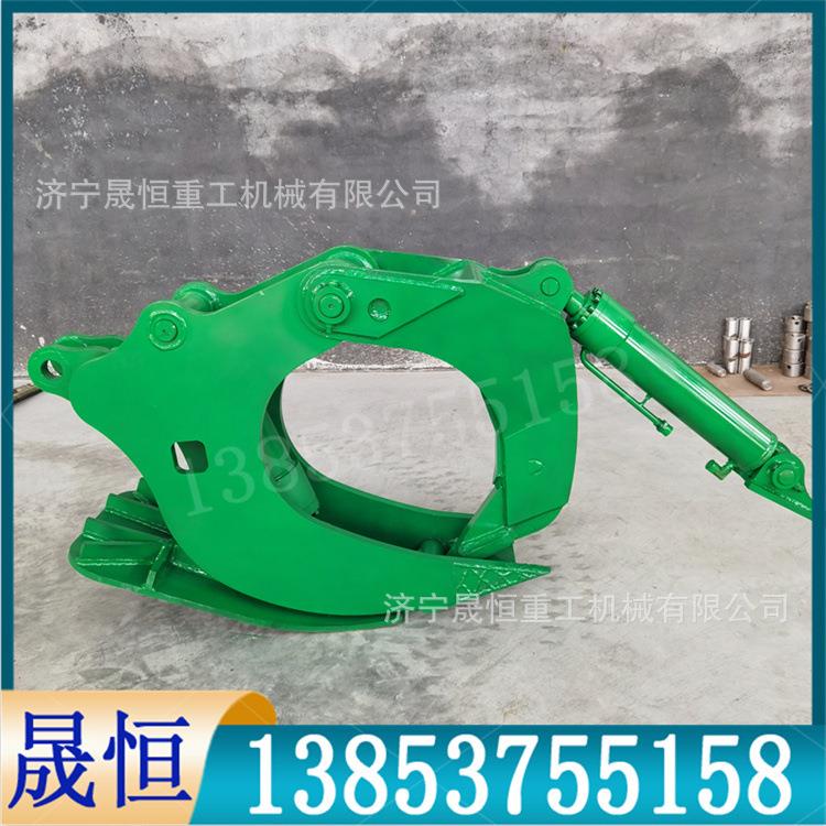 树根挖拔器液压挖树机钩机抛树根劈树刀树根刨根器挖树根机器