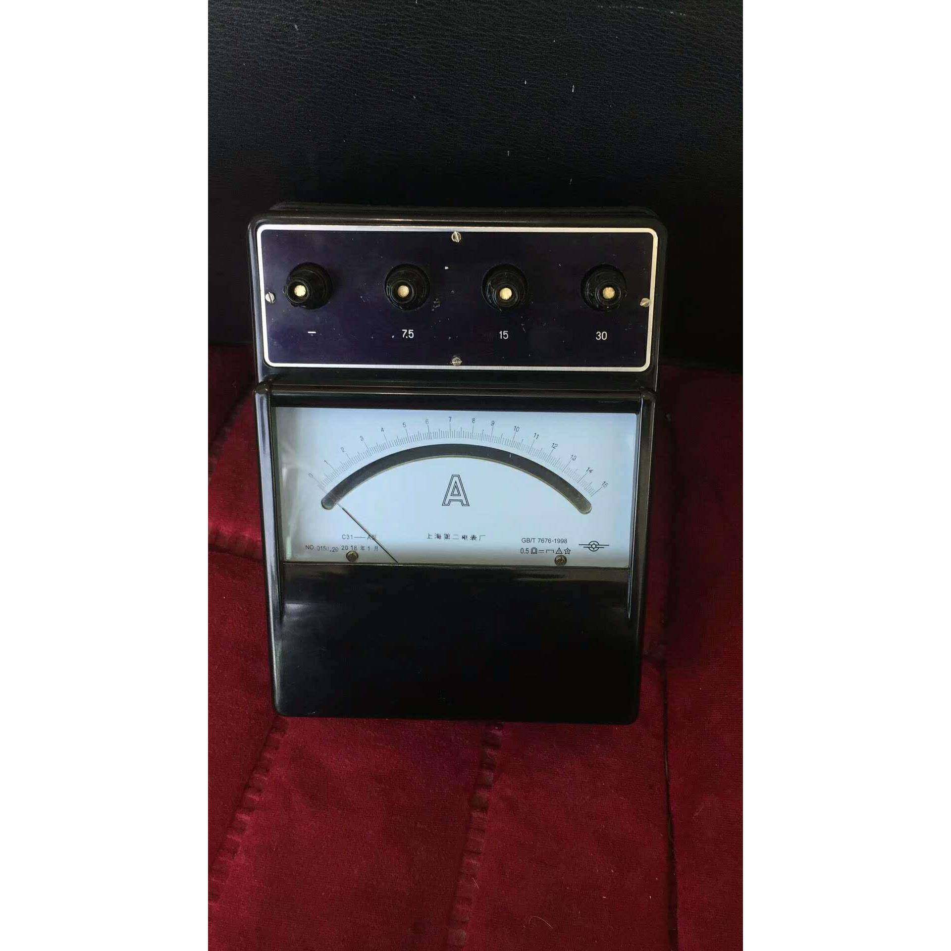 标准表供应T24-mA交直流伏安表0.2级电流表600V电压表