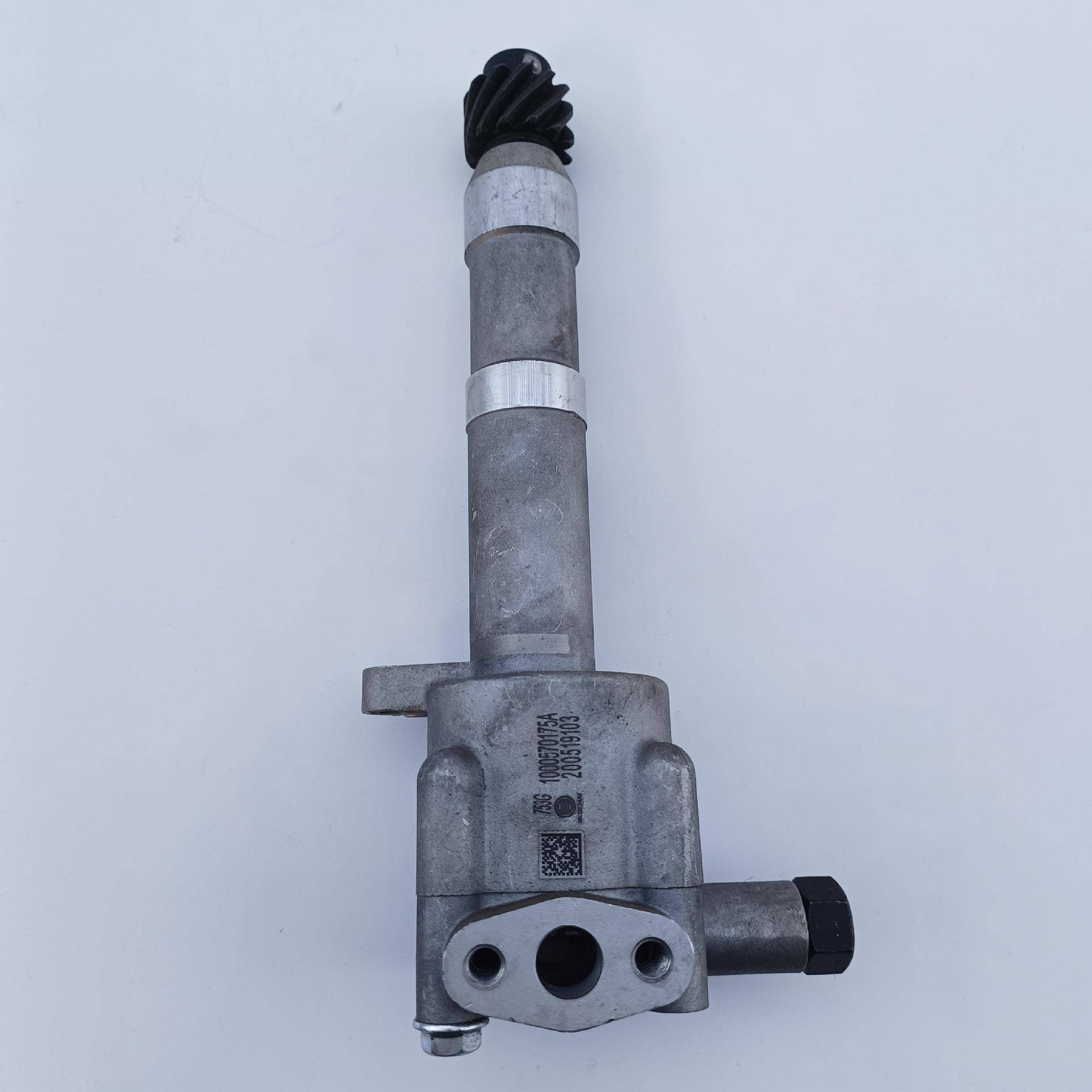 斗山宝骊叉车2-3吨D20F/D30F潍柴WP3.2发动机机油集滤器油泵