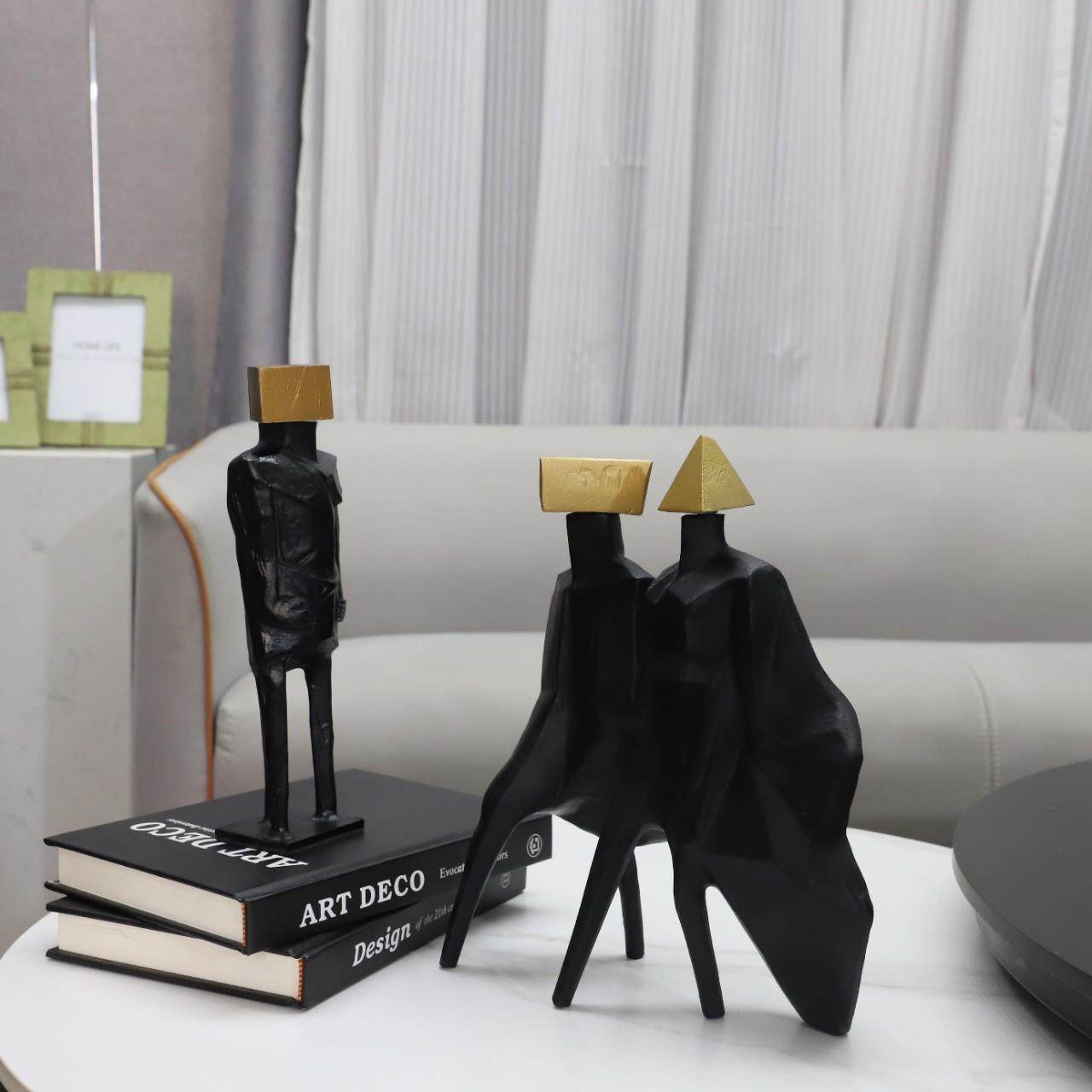 北欧创意抽象金块人物雕塑摆件玄关书房客厅电视柜样板房家居饰品,节庆用品/礼品,新娘配件,淘宝优惠券,粉丝福利购,淘宝优惠卷