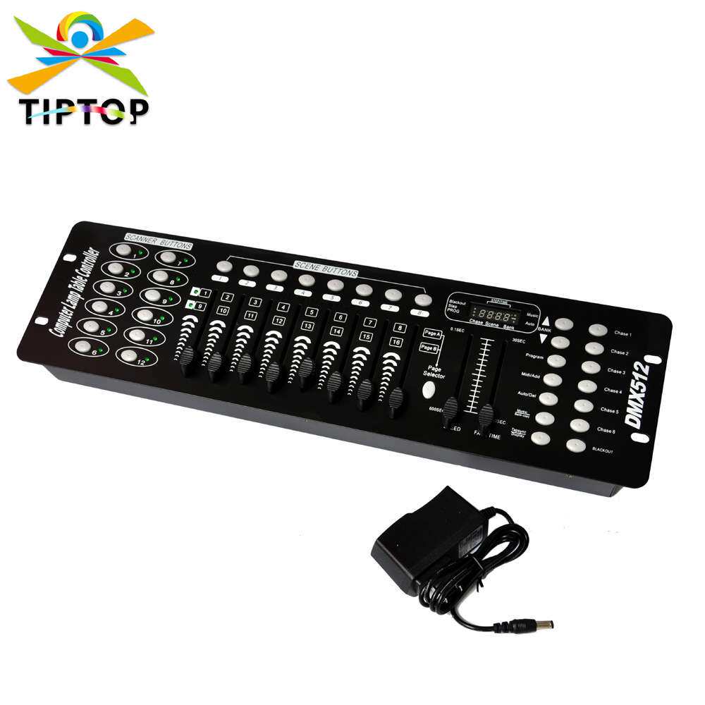 普通款192控台价格实惠厂家 舞台灯光控台DMX512迷你控制器
