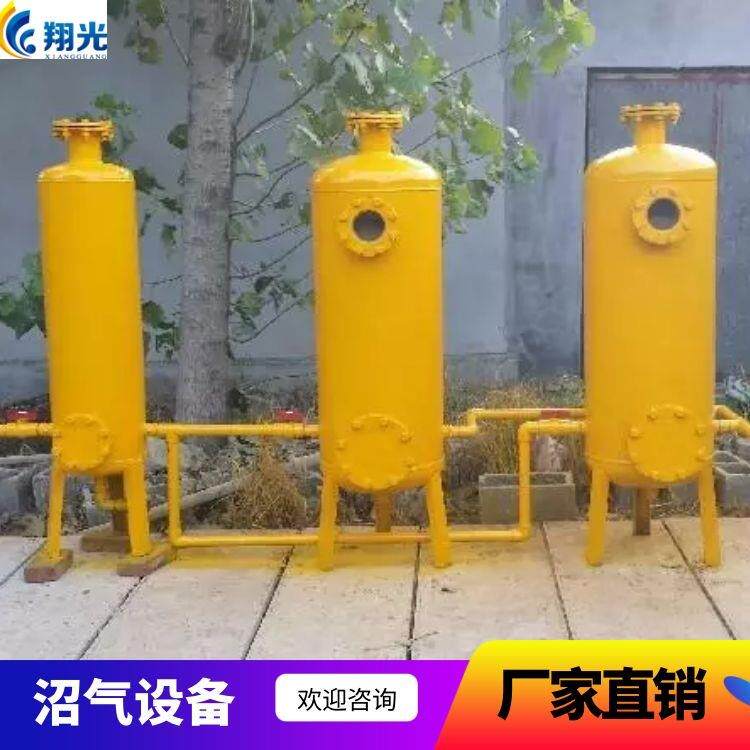养殖场粪污处理项目沼气脱硫净化设备沼气除水装置发酵尾气燃烧
