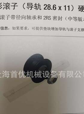 ROLLON意大利罗勒 偏心同心滚轮滚子RNVG18  PNPG18  RNUG18